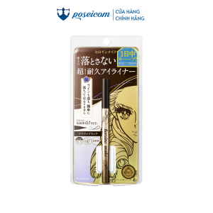 Bút kẻ mắt nước Kissme Herioine Make - GIữ nét siêu bền