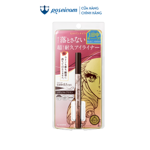 Bút kẻ mắt nước Kissme Heroine Make - Siêu chống trôi