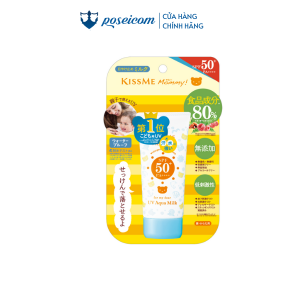 Sữa chống nắng và dưỡng ẩm Kissme Mommy dành cho bé từ 06 tháng tuổi