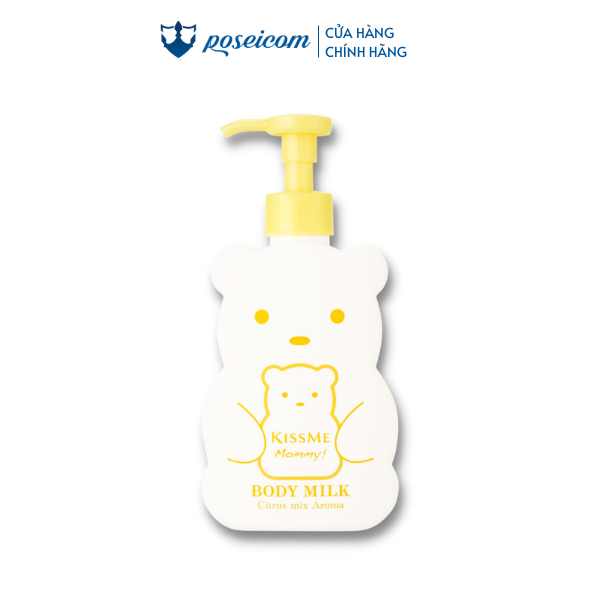 Sửa dưỡng thể cấp ẩm Kissme Mommy  dành cho bé từ  06 tháng tuổi