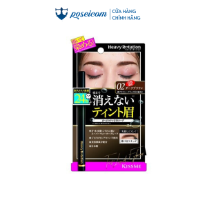 Bút Kẻ Lông Mày Nước Kissme Heavy Rotation Siêu Bền