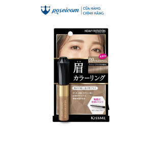 Mascara Chải Đổi Màu Lông Mày Kissme Heavy Rotation