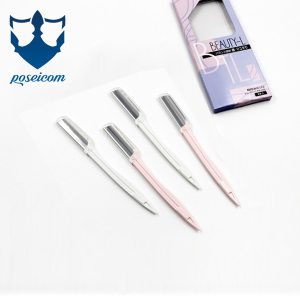 Dao cạo lông mặt & lông mày nữ Kai (Set 4)