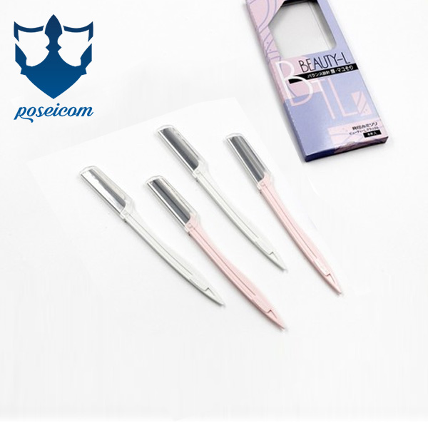 Dao cạo lông mặt & lông mày nữ Kai (Set 4)