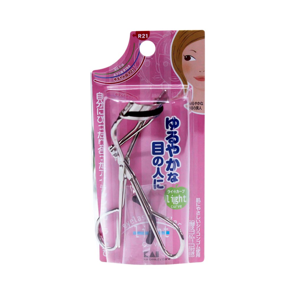 Uốn mi cong thân Inox Kai