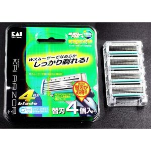 Lưỡi dao cạo râu thay thế Kai