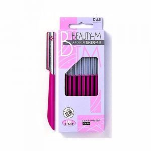 Dao cạo nữ lưỡi dài KAI Beauty M
