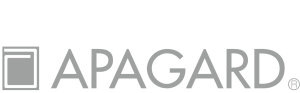 Apagard logo grey