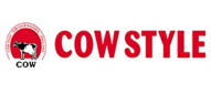 Cow style logo