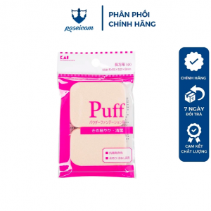 Bông phấn trang điểm KAI