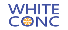 WHITE CONC logo