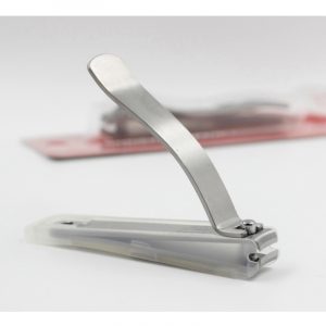 Bấm móng tay Kai inox trơn