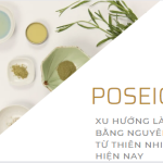 XU HƯỚNG LÀM ĐẸP BẰNG NGUYÊN LIỆU TỪ THIÊN NHIÊN HIỆN NAY