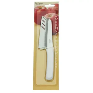 Dao Gọt Hoa Quả KAI FRUIT KNIFE WITH SHEATH có nắp bảo vệ