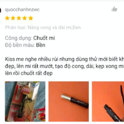 Review Chuốt mi Kissme 2