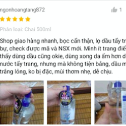 Review Dầu tẩy trang Hatomugi