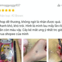 Review Kẻ mắt Kissme 2