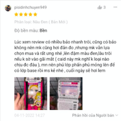 Review Kẻ mắt nước Kissme 1
