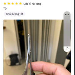 Review kéo cắt lông mũi Kai
