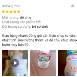 Review sữa tắm em bé Kissme